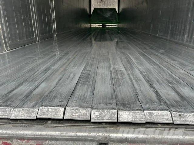 Schwarzmüller SPA3/E - 90m3 Liftachse Seitentüren Cajas de piso oscilante
