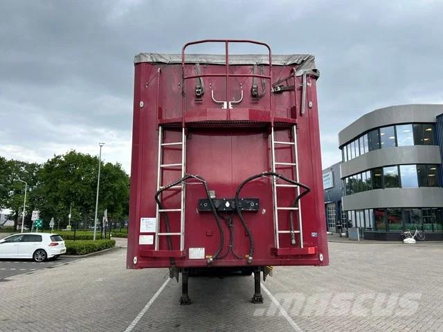Schwarzmüller SPA3/E - 90m3 Liftachse Seitentüren Cajas de piso oscilante