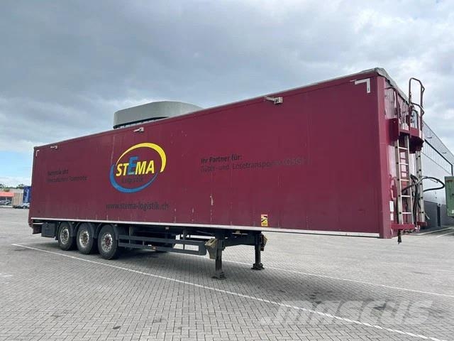Schwarzmüller SPA3/E - 90m3 Liftachse Seitentüren Cajas de piso oscilante