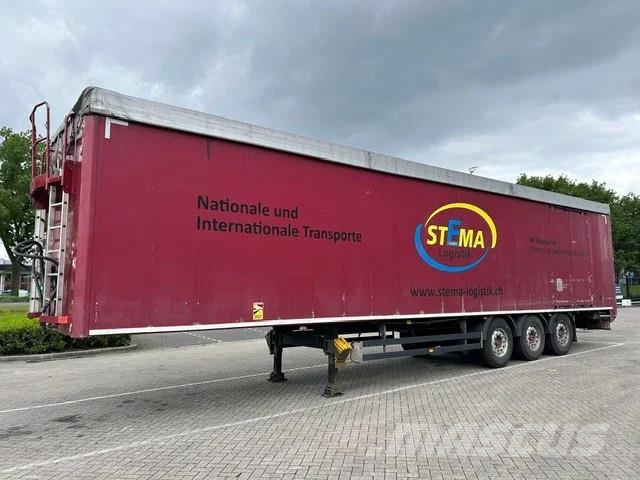 Schwarzmüller SPA3/E - 90m3 Liftachse Seitentüren Cajas de piso oscilante