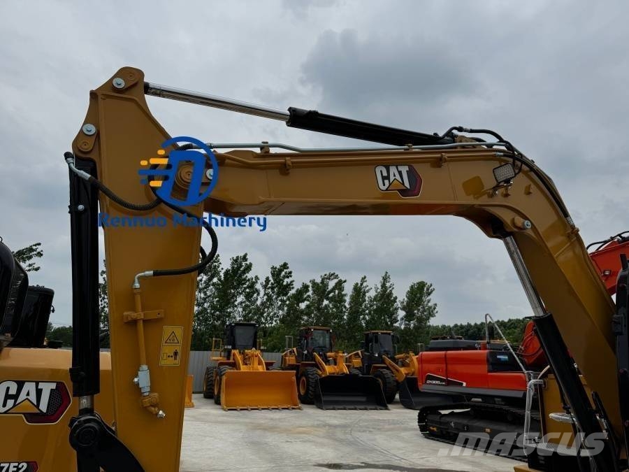CAT 308 E 2 Miniescavadeiras < 7t (Mini escavadeiras)