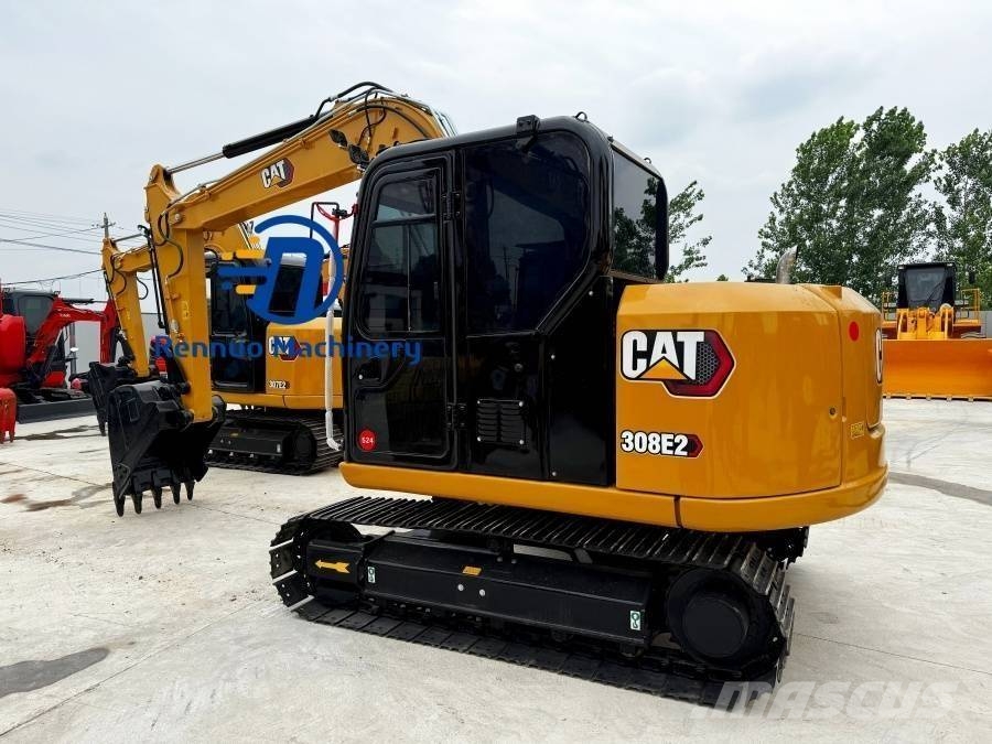 CAT 308 E 2 Miniescavadeiras < 7t (Mini escavadeiras)