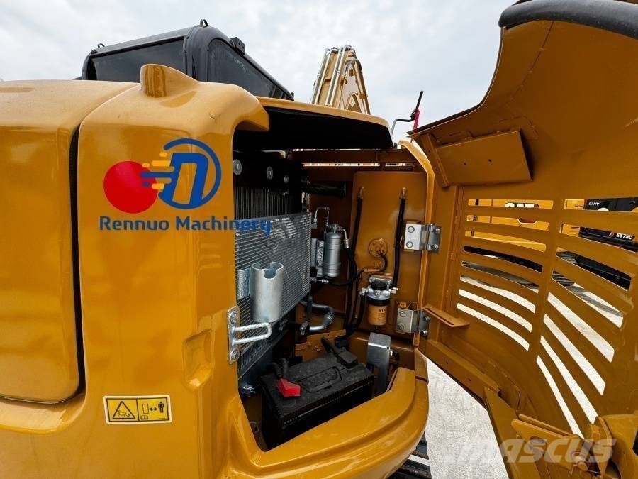 CAT 308 E 2 Miniescavadeiras < 7t (Mini escavadeiras)