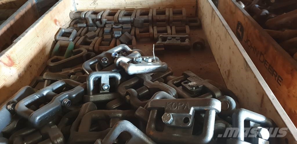 Olofsfors 700 track elements Clark Olofsfors parts Lánctalpak, láncok és futóművek