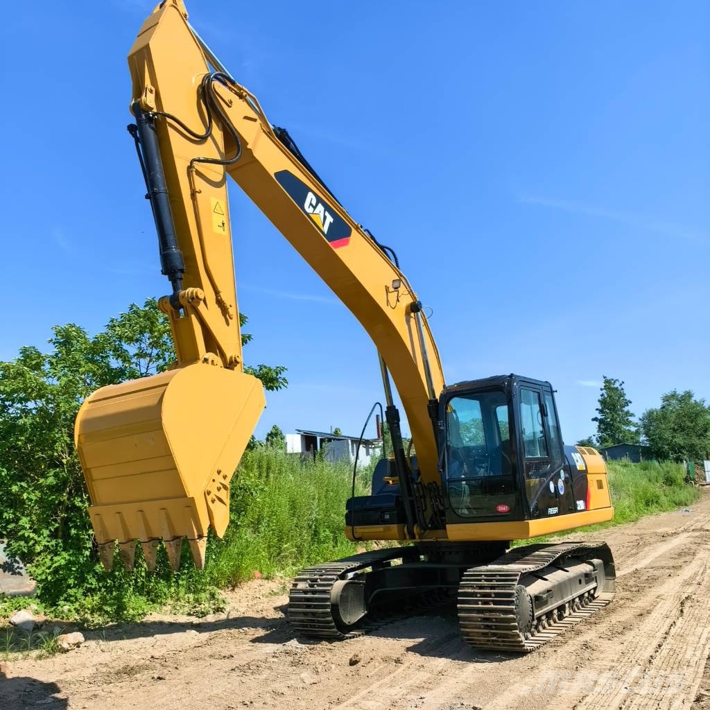 CAT 320 D Гусеничные экскаваторы