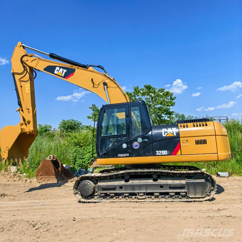 CAT 320 D Гусеничные экскаваторы