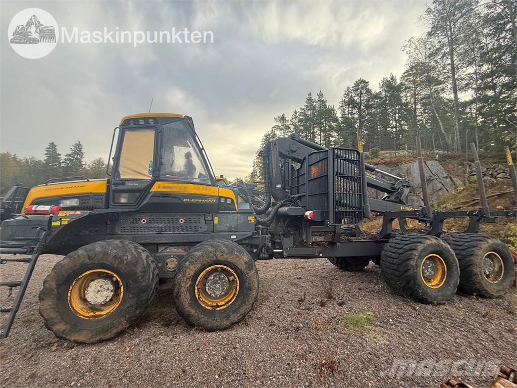 Ponsse Elephant King AF Lassbærere