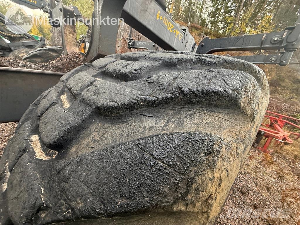 Ponsse Elephant King AF Lassbærere