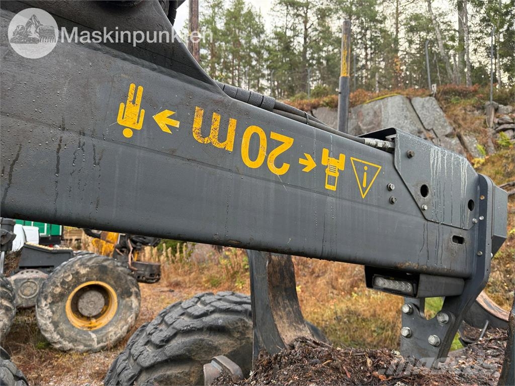 Ponsse Elephant King AF Lassbærere