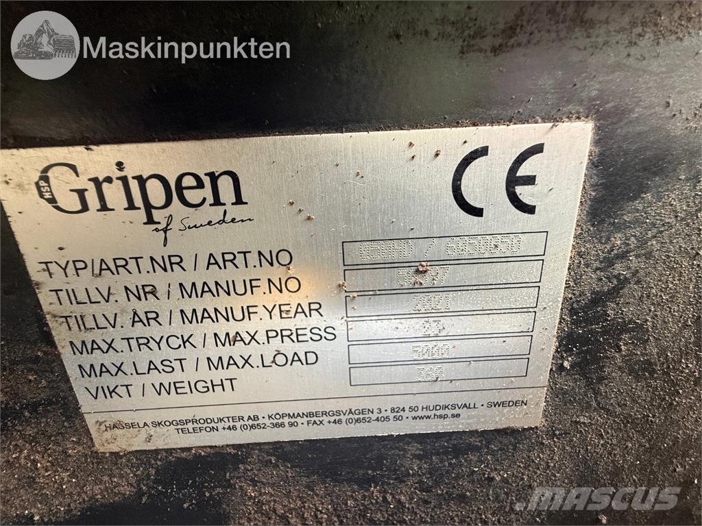 Ponsse Elephant King AF Lassbærere