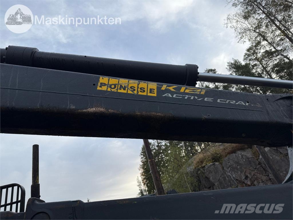 Ponsse Elephant King AF Lassbærere
