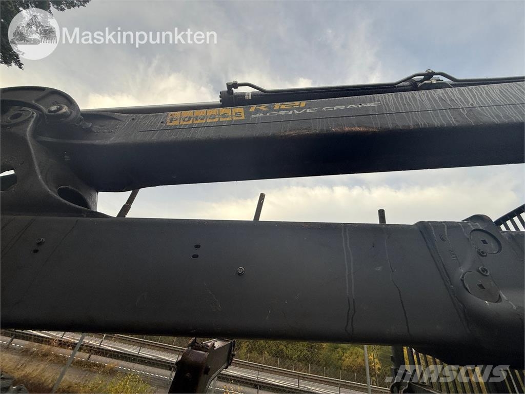 Ponsse Elephant King AF Lassbærere