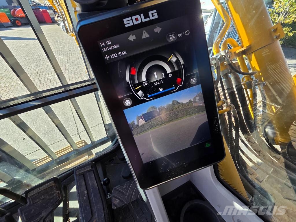 SDLG E6305H, 2025, 551 uur, ALS NIEUW! Excavadoras sobre orugas