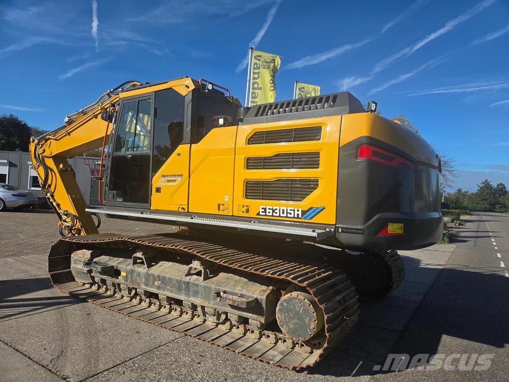 SDLG E6305H, 2025, 551 uur, ALS NIEUW! Vikšriniai ekskavatoriai