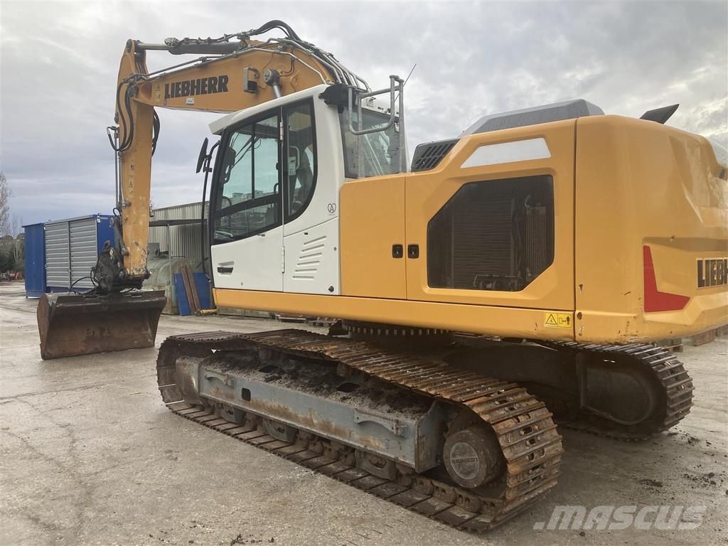 Liebherr R 922 Litronic Crawler excavators
