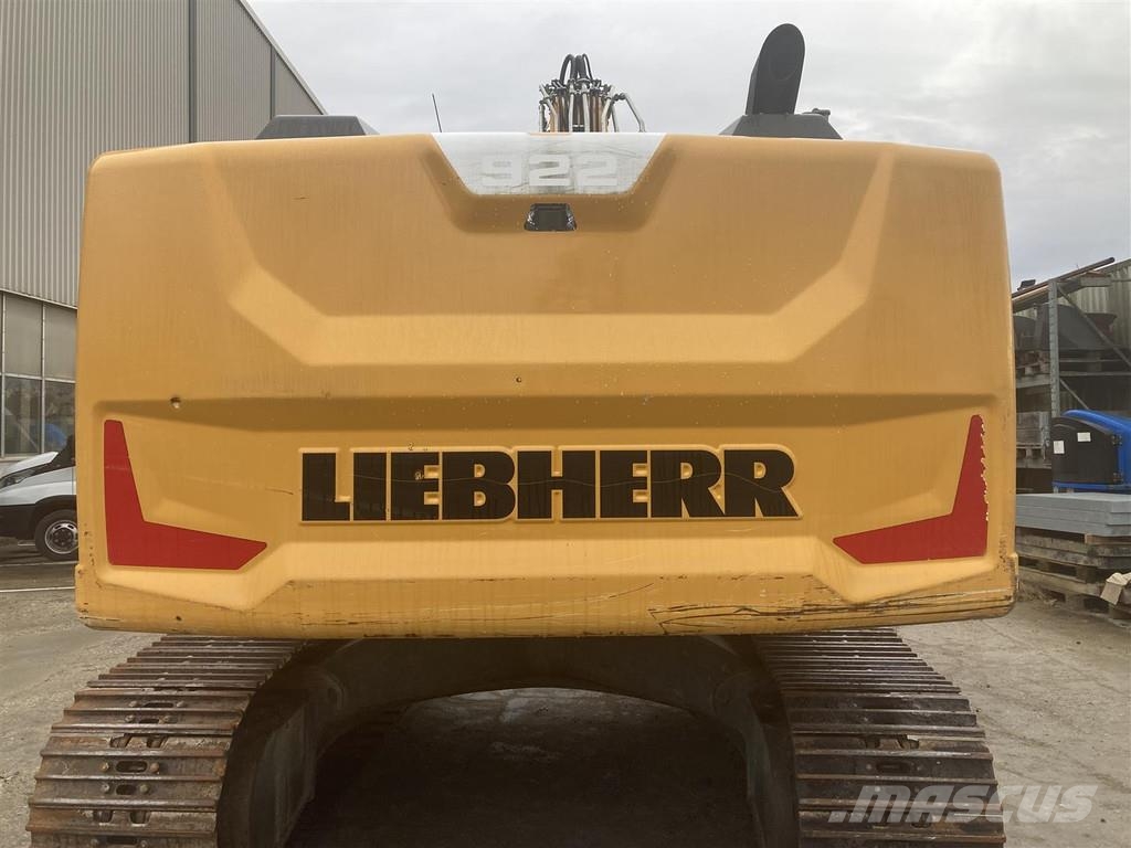 Liebherr R 922 Litronic Crawler excavators