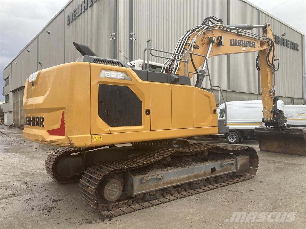 Liebherr R 922 Litronic Crawler excavators