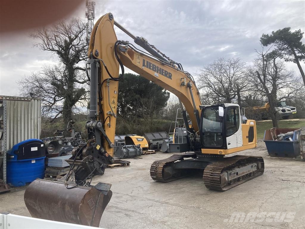Liebherr R 922 Litronic Crawler excavators