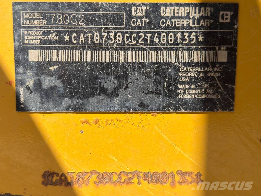 CAT 730C2 Tombereau articulé