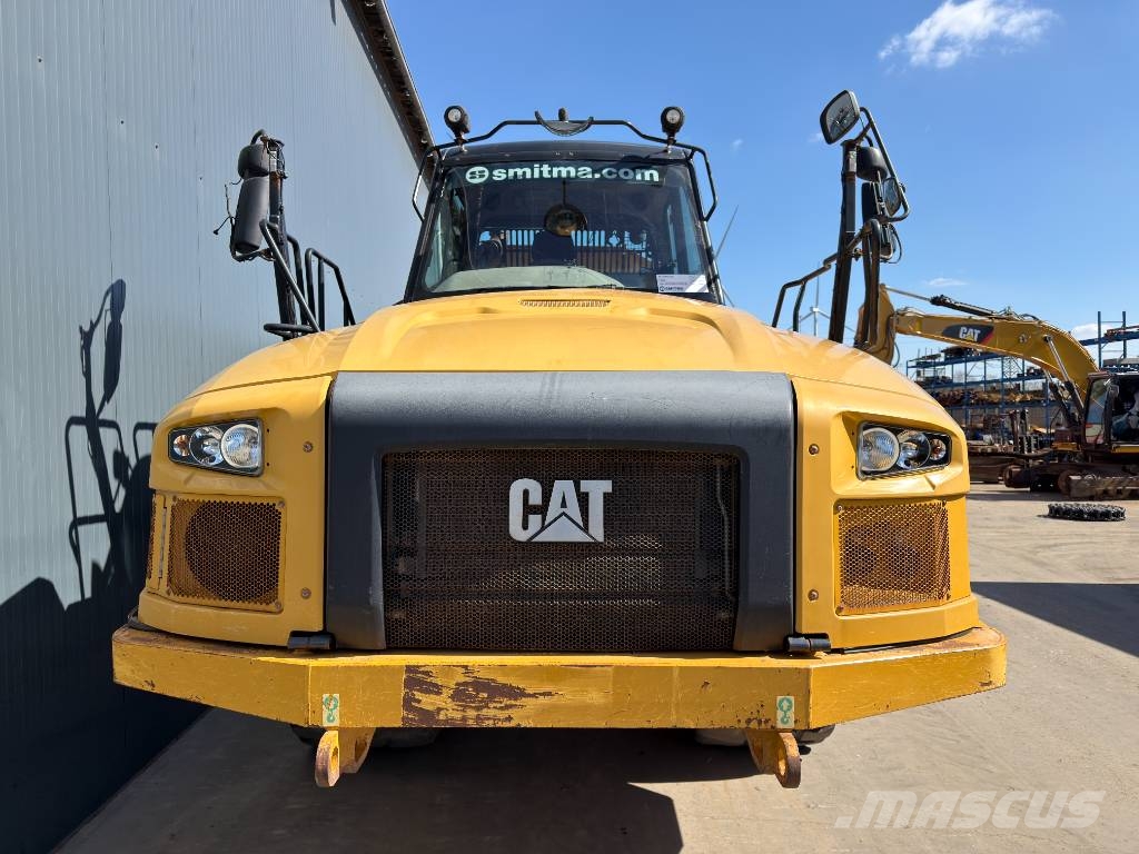 CAT 730C2 Tombereau articulé