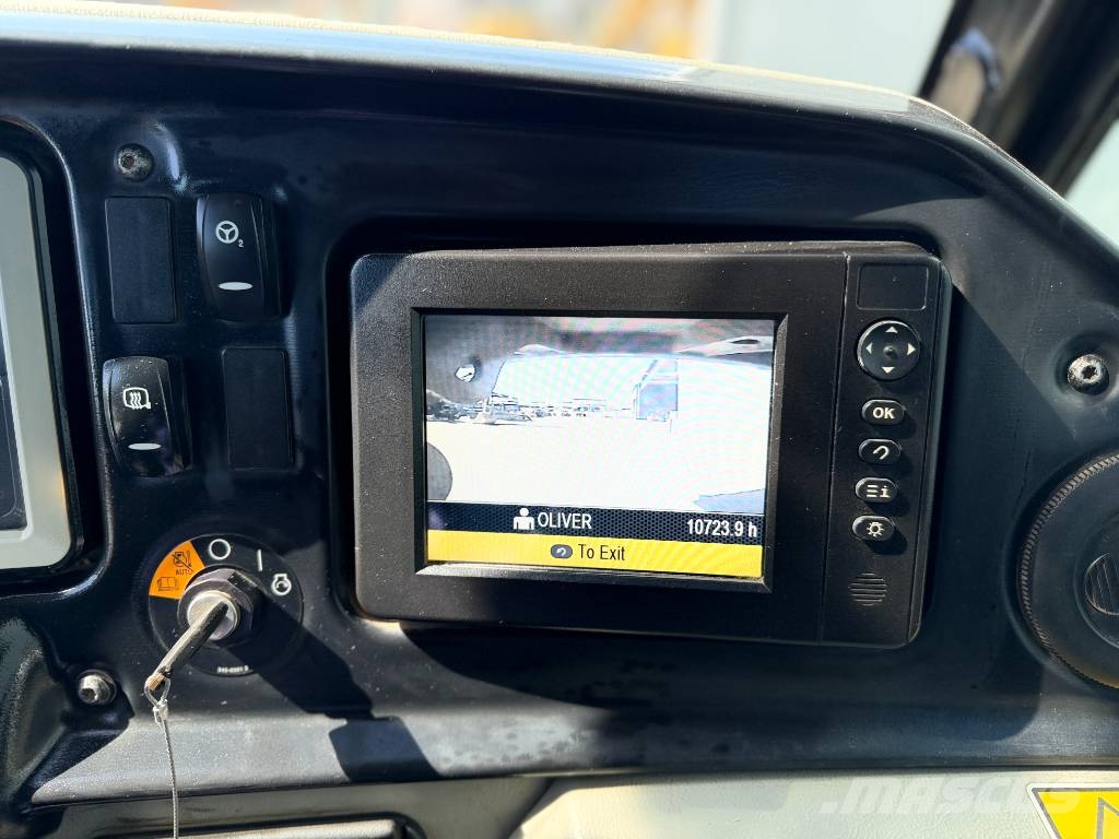 CAT 730C2 Tombereau articulé