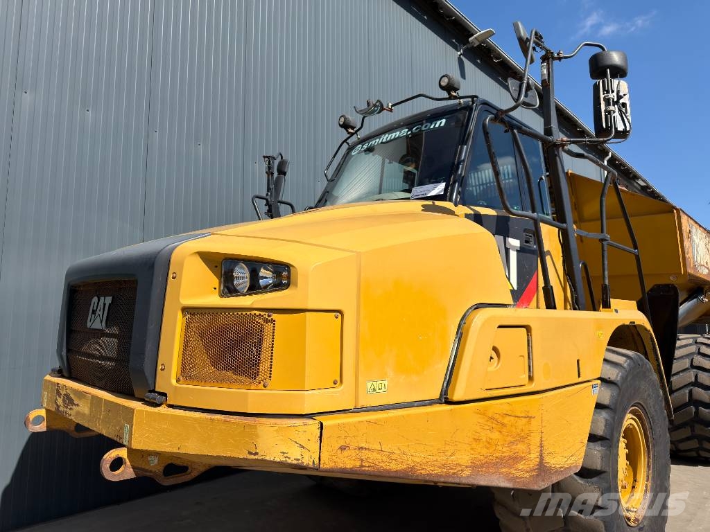 CAT 730C2 Tombereau articulé