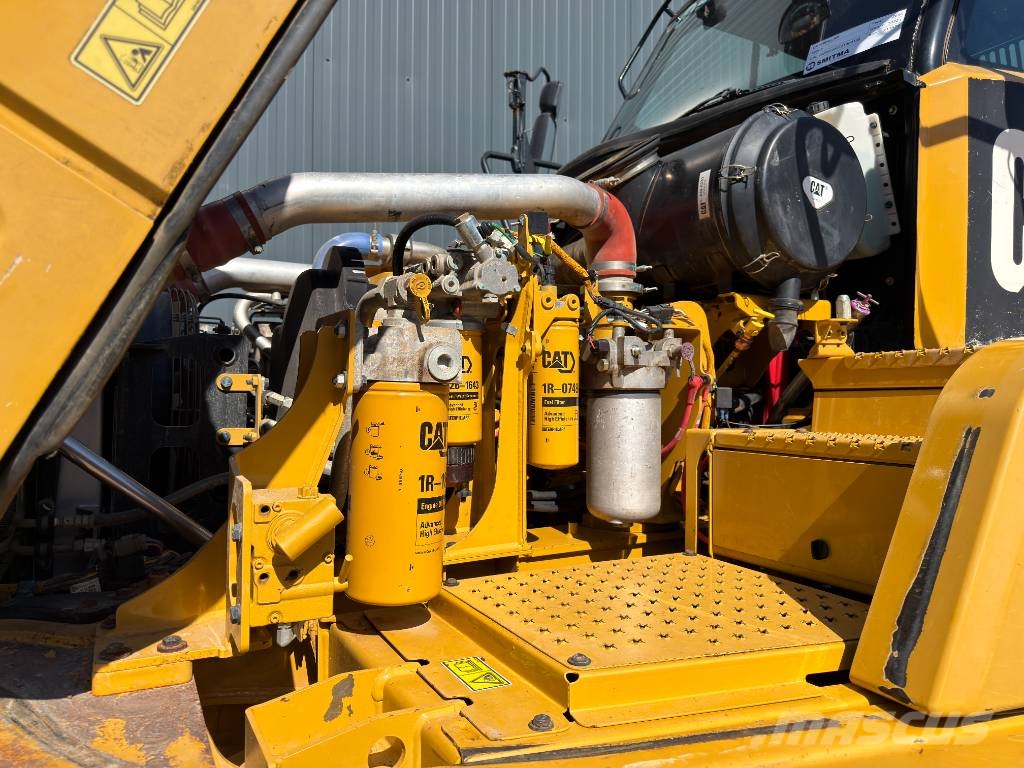 CAT 730C2 Tombereau articulé