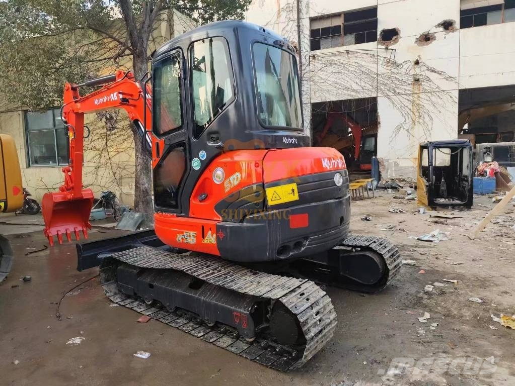 Kubota KX 155 Minigraafmachines < 7t