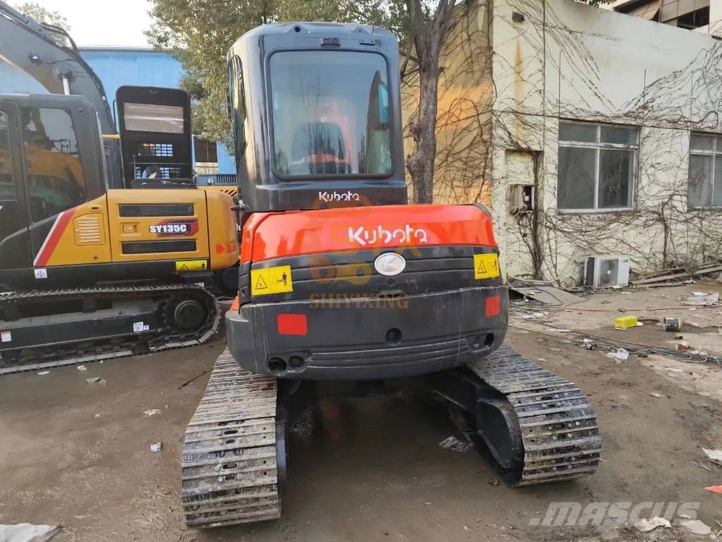 Kubota KX 155 Minigraafmachines < 7t