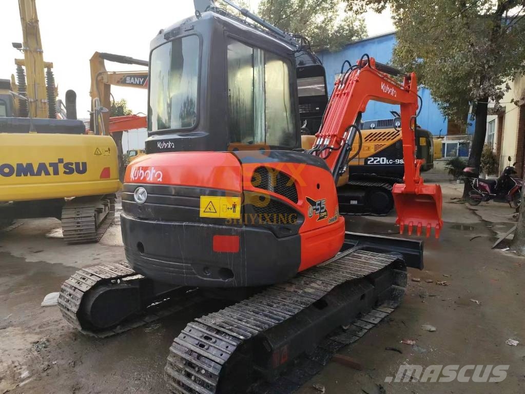 Kubota KX 155 Minigraafmachines < 7t