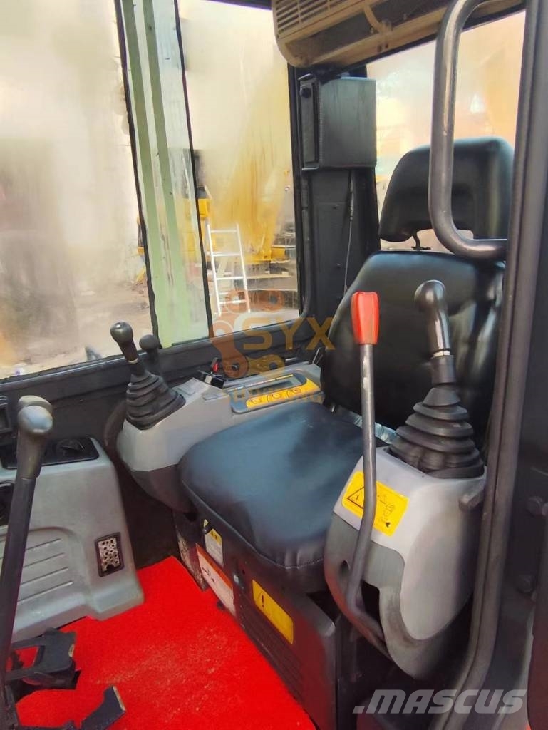 Kubota KX 155 Minigraafmachines < 7t