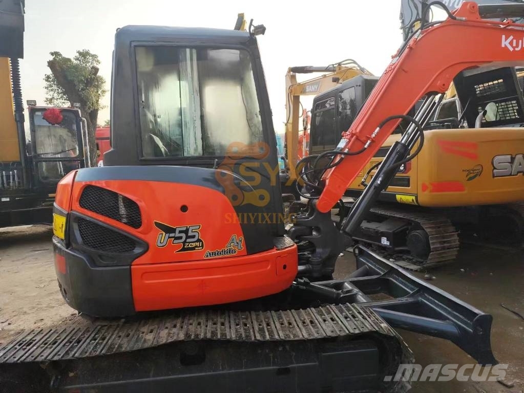 Kubota KX 155 Minigraafmachines < 7t
