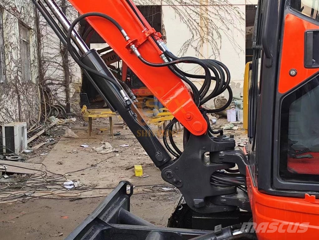 Kubota KX 155 Minigraafmachines < 7t