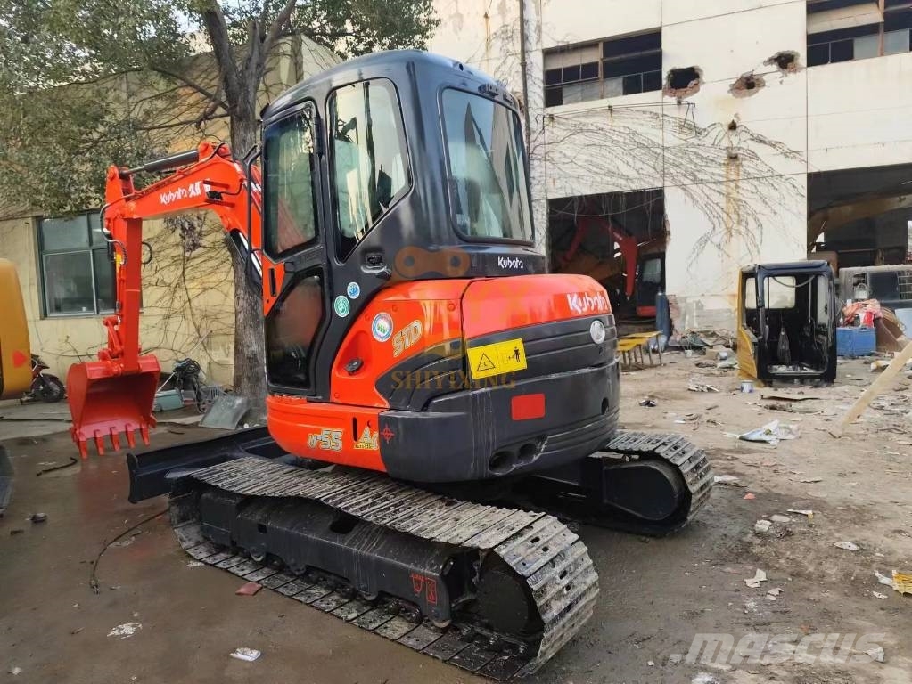 Kubota KX 155 Minigraafmachines < 7t