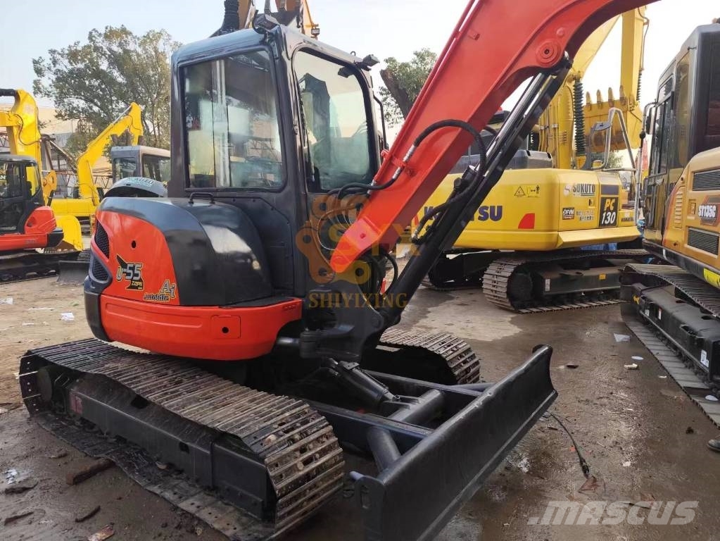 Kubota KX 155 Minigraafmachines < 7t