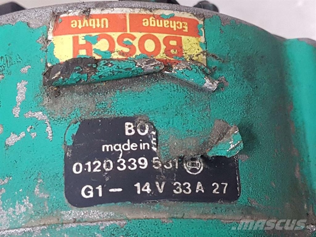 Dynamo 14V 33A-0120339531-Alternator/Lichtmaschine Motores