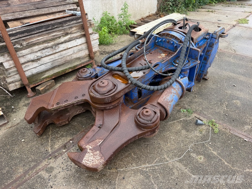 SV Vergruizer جراشات البناء