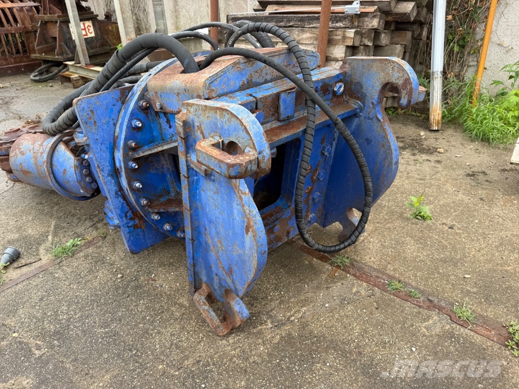 SV Vergruizer جراشات البناء