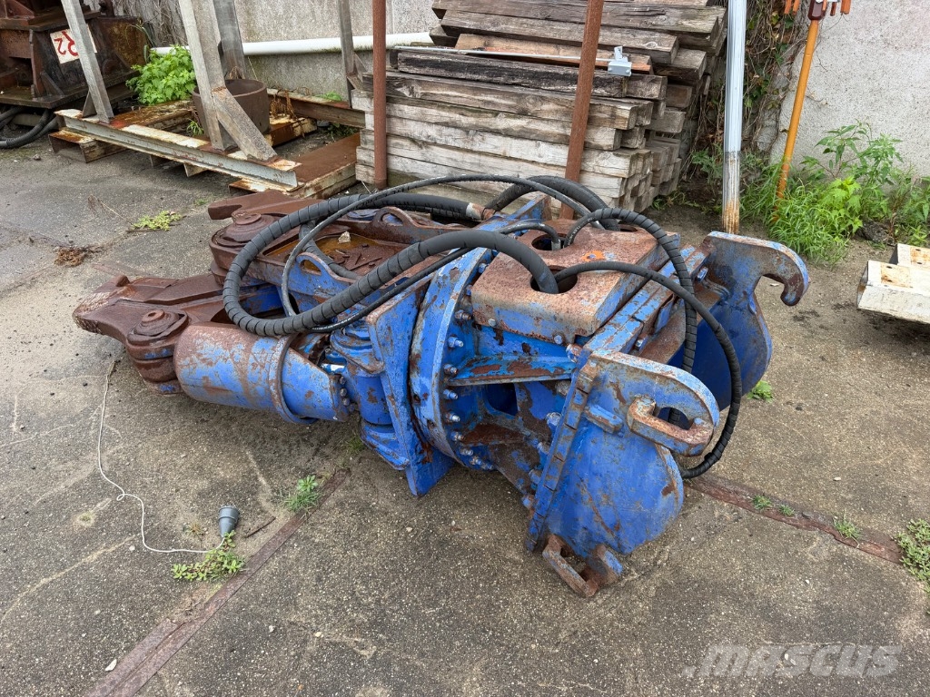 SV Vergruizer جراشات البناء
