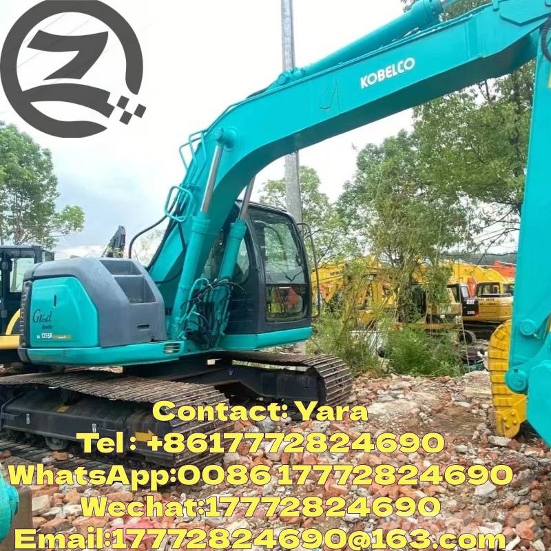 Kobelco SK 135 SR Верижен екскаватор