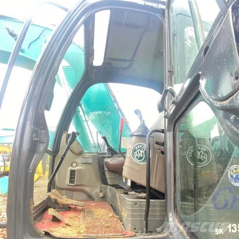 Kobelco SK 135 SR Верижен екскаватор