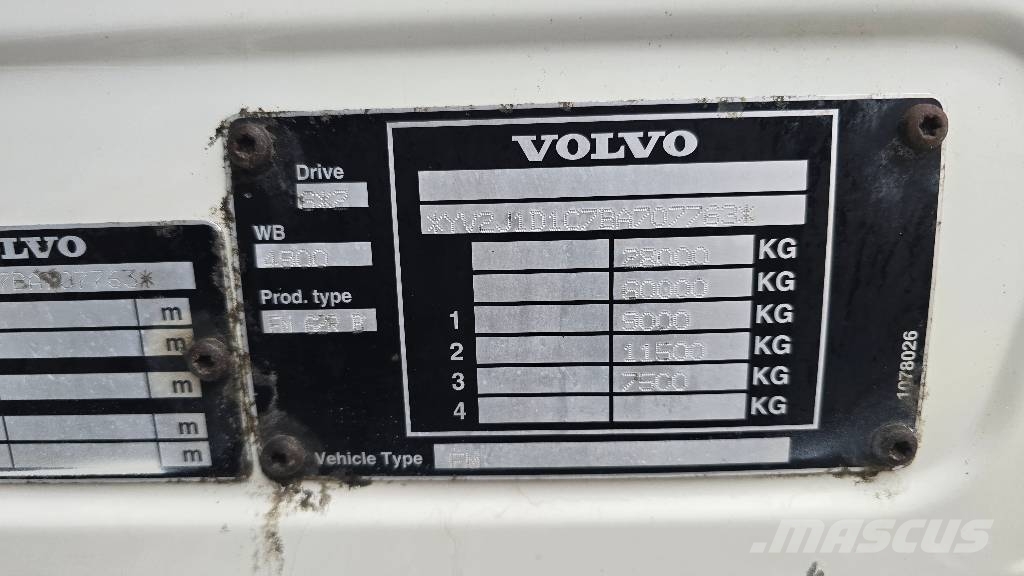 Volvo FM 330 6x2 PALFINGER PK 18002 Автомобильные краны