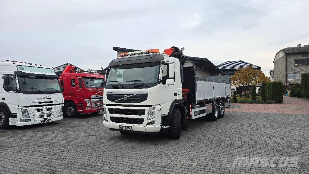 Volvo FM 330 6x2 PALFINGER PK 18002 Автомобильные краны
