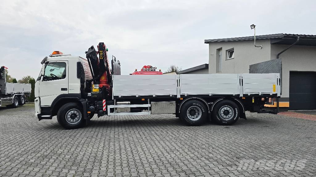 Volvo FM 330 6x2 PALFINGER PK 18002 Автомобильные краны