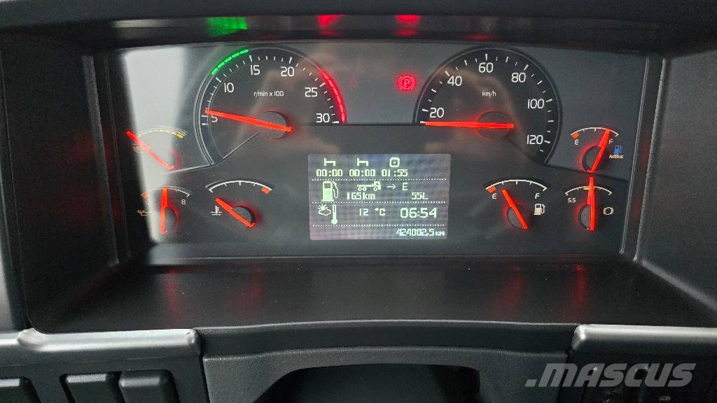 Volvo FM 330 6x2 PALFINGER PK 18002 Автомобильные краны