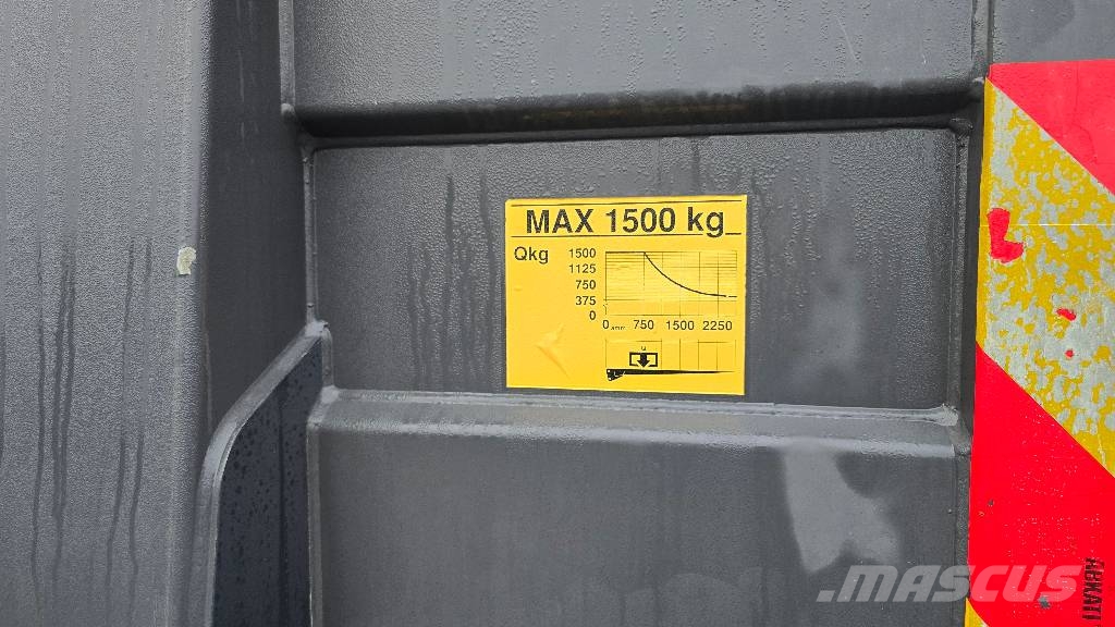 Volvo FM 330 6x2 PALFINGER PK 18002 Автомобильные краны