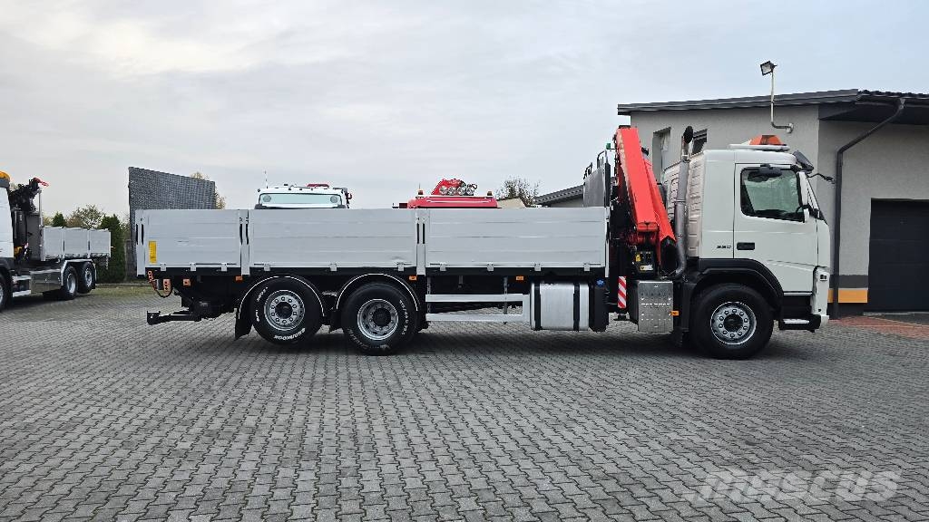 Volvo FM 330 6x2 PALFINGER PK 18002 Автомобильные краны