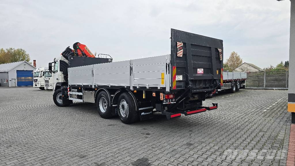 Volvo FM 330 6x2 PALFINGER PK 18002 Автомобильные краны