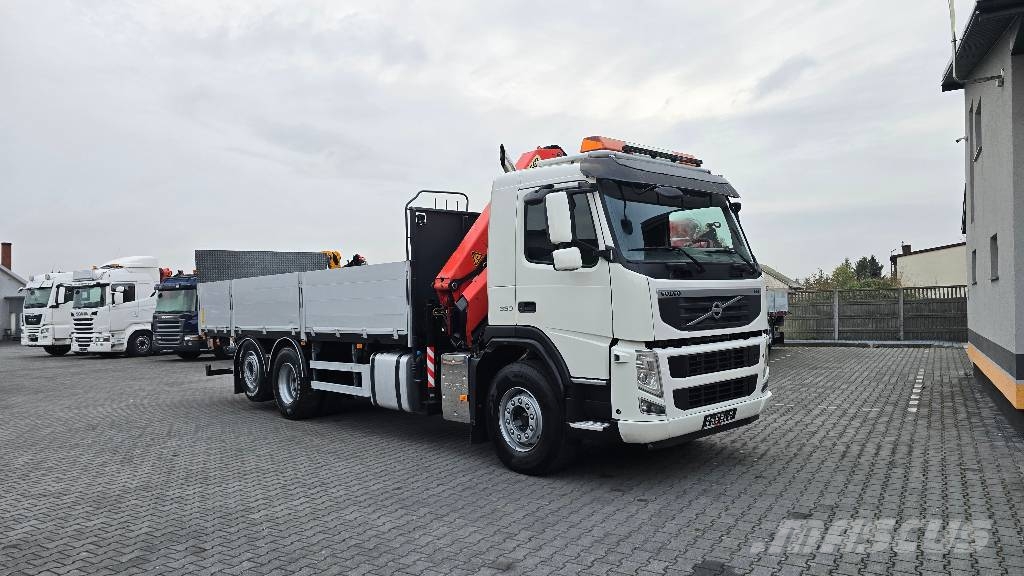 Volvo FM 330 6x2 PALFINGER PK 18002 Автомобильные краны