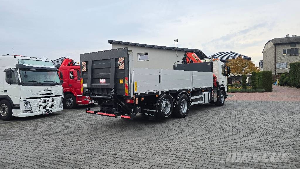 Volvo FM 330 6x2 PALFINGER PK 18002 Автомобильные краны